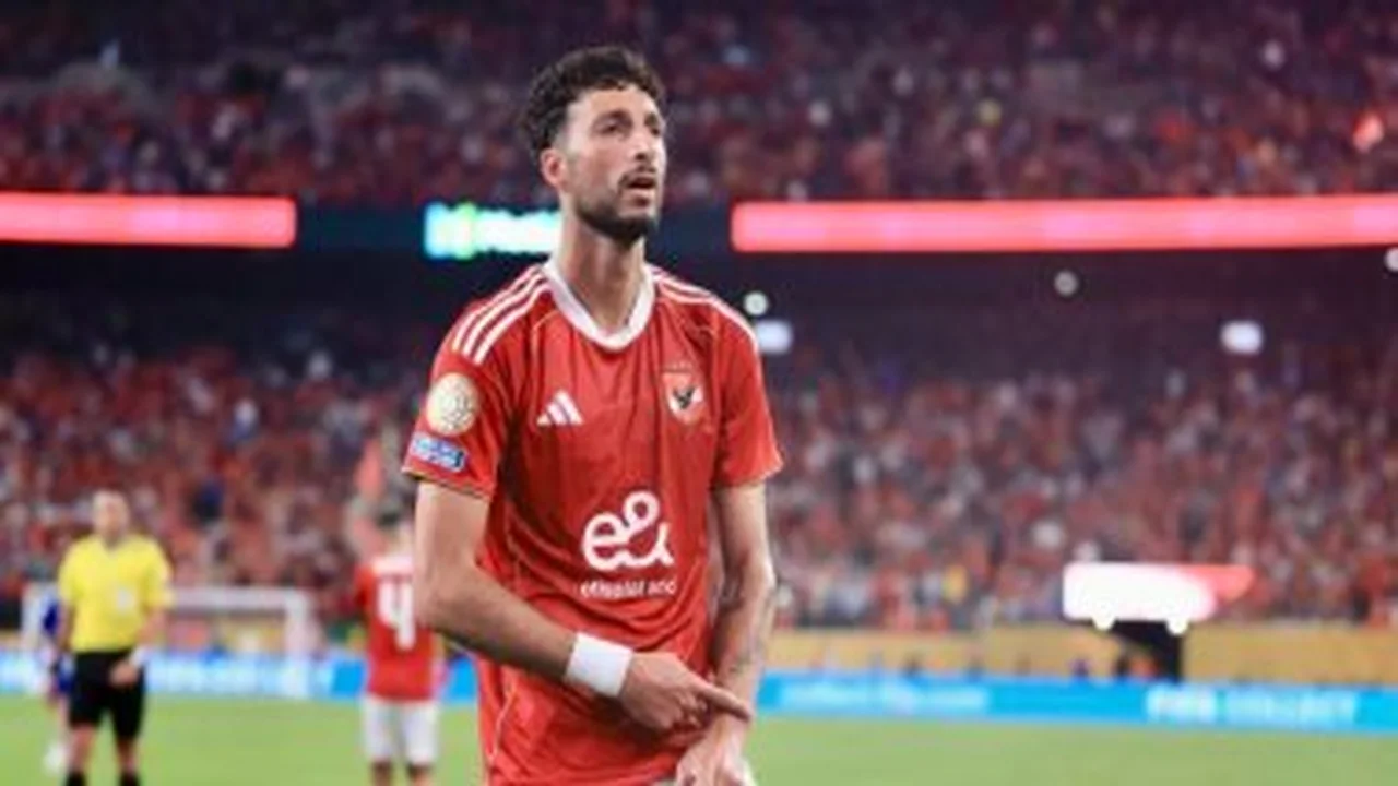 تدريب منفرد.. وسام أبو علي يواجه أزمة كولومبوس الأمريكي